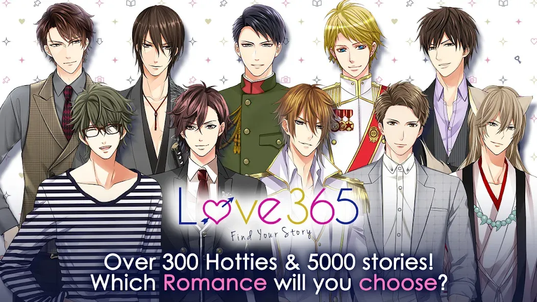 Love 365: Find Your Story screenshot 1