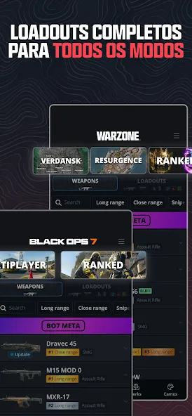 Warzone Meta & Classes - BO7 screenshot 3