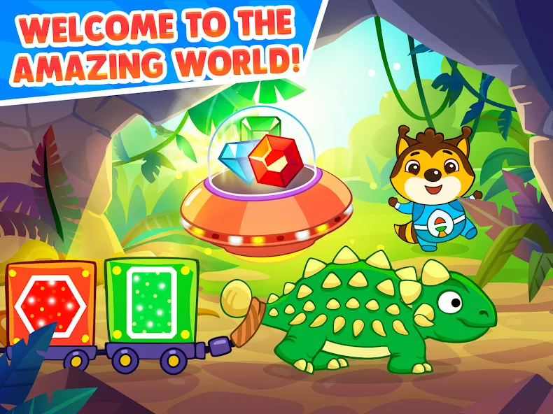 Dinosaur games for toddlers screenshot 6