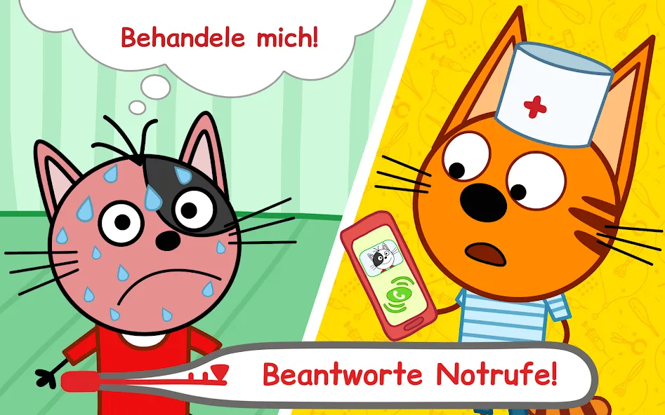 Kid-E-Cats: Doktor Spiele! screenshot 14
