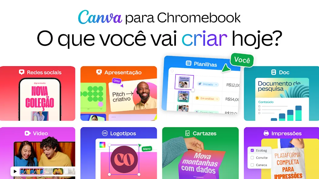 Canva: editor de fotos e vídeo screenshot 25