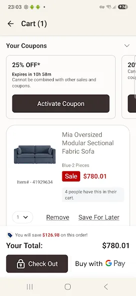 Bed Bath & Beyond screenshot 7