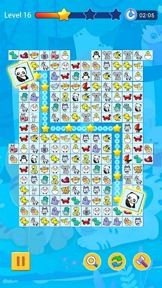 Cute Animal Onet - Kids Games screenshot 8