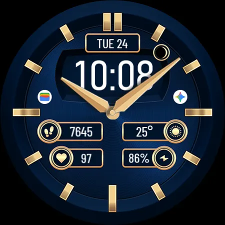 TVV Luxury Watch Face screenshot 10