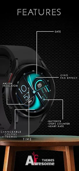 CAPSULE - Hybrid Watch Face screenshot 5