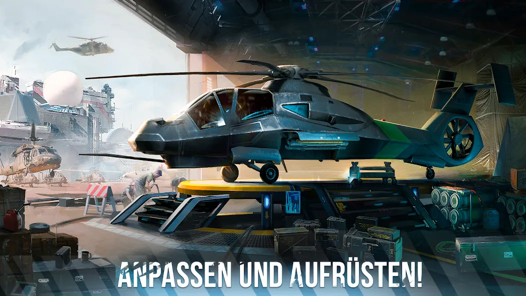 Modern War Choppers: Shooter screenshot 5
