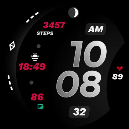 Eclipse: Digital Watch Face screenshot 26