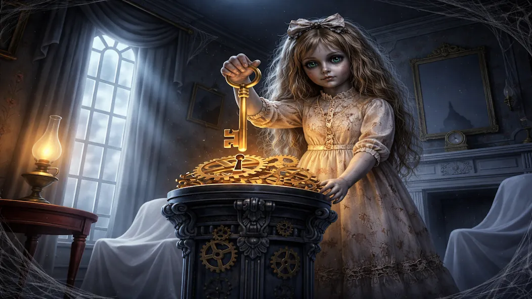Scary Mansion: Horror Story 3D screenshot 11