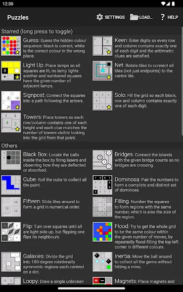 Simon Tatham's Puzzles screenshot 14