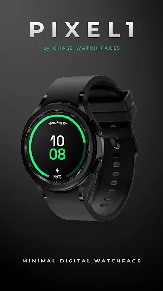 Pixel 1 Watch face screenshot 3