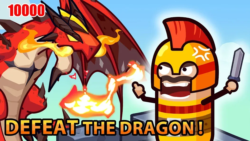 Fabrique de Héros: Idle Game screenshot 14