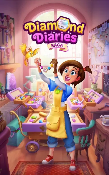 Diamond Diaries Saga screenshot 11