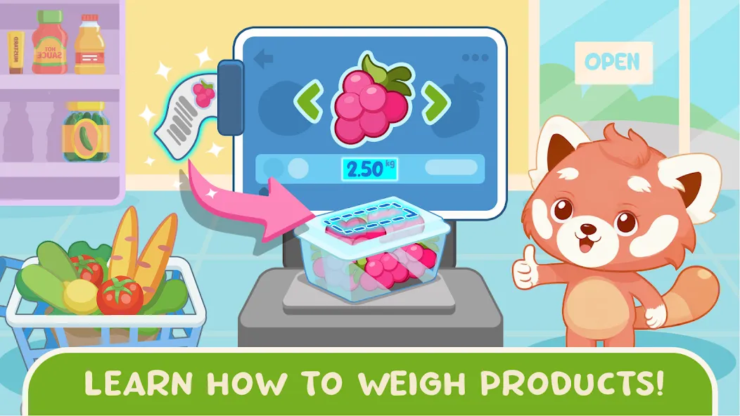 Supermarket Game for Kids 2-5. screenshot 4