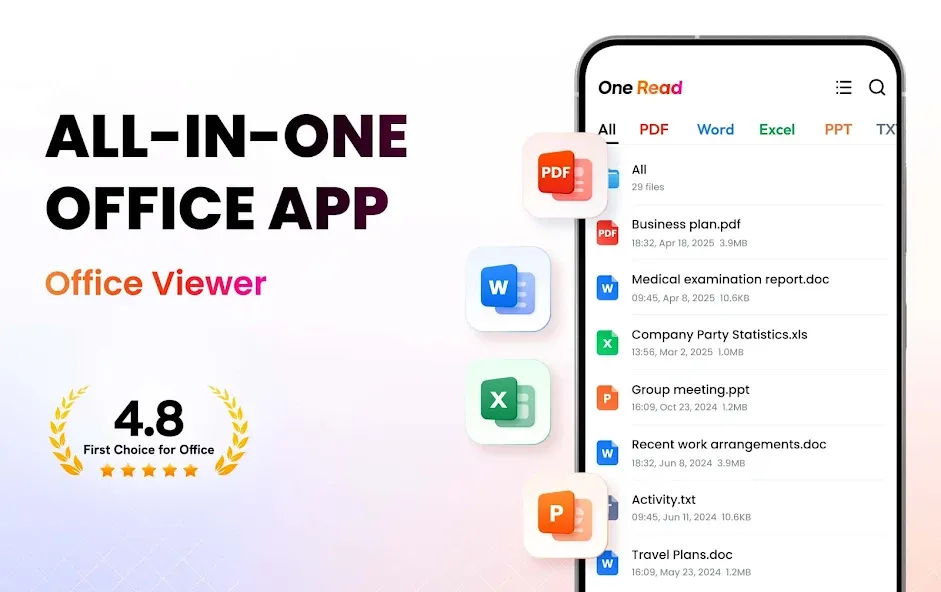 Document Reader - PDF Editor screenshot 1