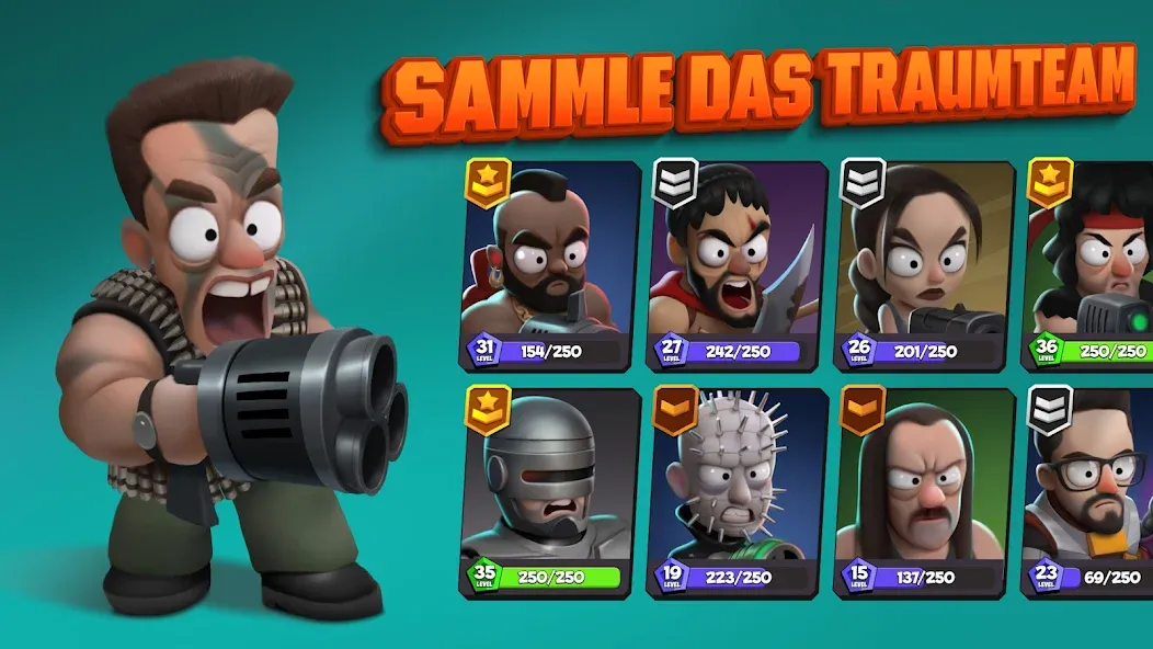 Bro Royale: Entfesseltes Chaos screenshot 3