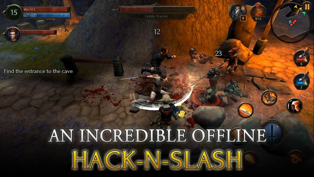 Arcane Quest Legends Offline screenshot 1