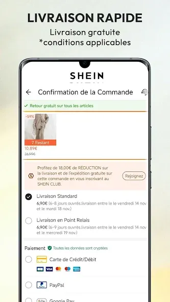 SHEIN-Achat en ligne screenshot 5