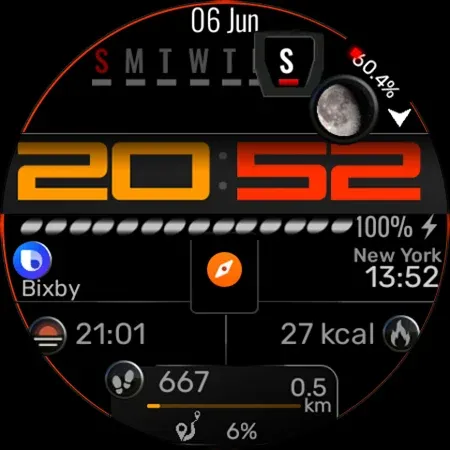 Digital Watch Face CRC087 screenshot 9