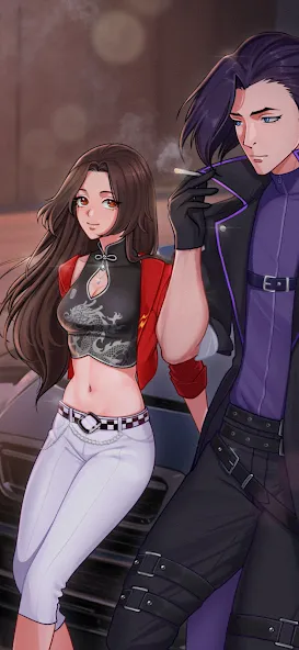 选择你的命运.视觉小说与爱情选择.创造你的浪漫故事. screenshot 14