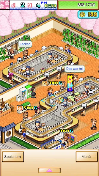 The Sushi Spinnery screenshot 4