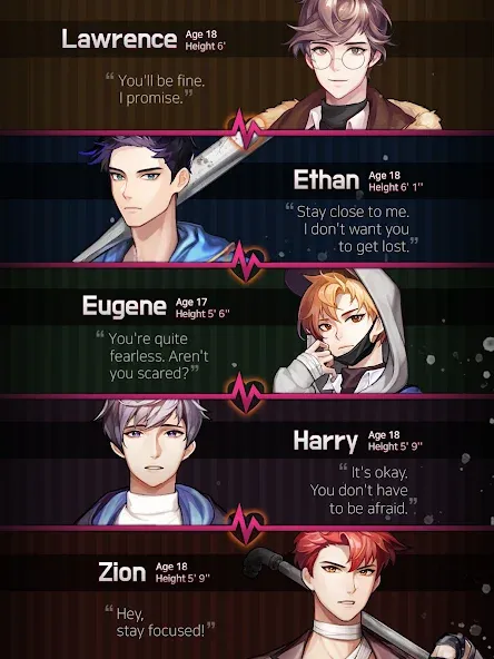Dangerous Fellows:Otome Game screenshot 12