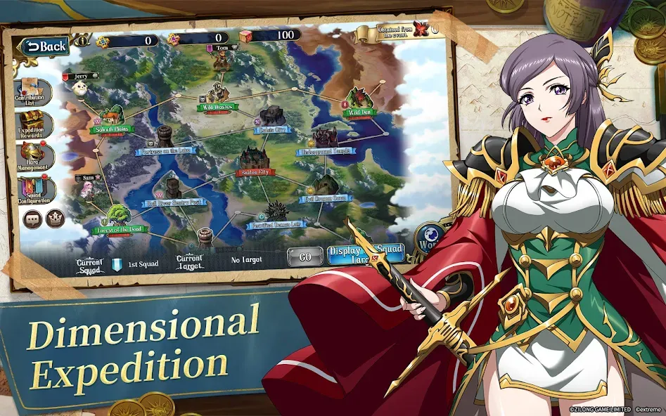 Langrisser screenshot 7