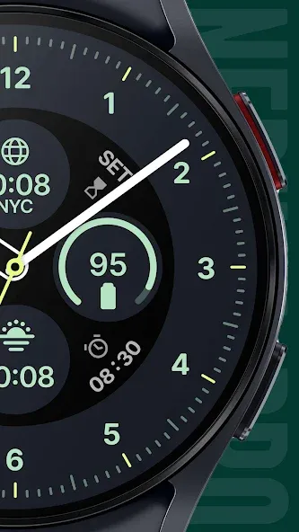 Nebula Pro Watch Face screenshot 6