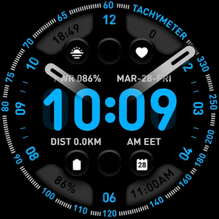 BERG Watch Face screenshot 34