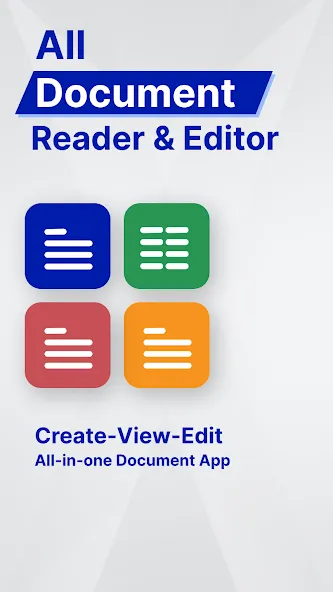 DOCX Editor: PDF, DOC, XLSX screenshot 1