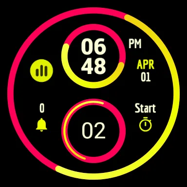 Ace of Horizons: Watch Face screenshot 31