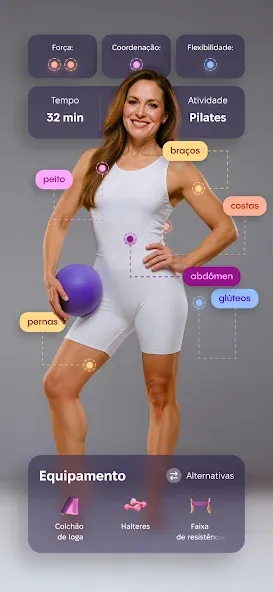 HARNA: Treino e Fitness screenshot 7