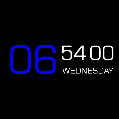Key110 Digital Watch Face screenshot 26