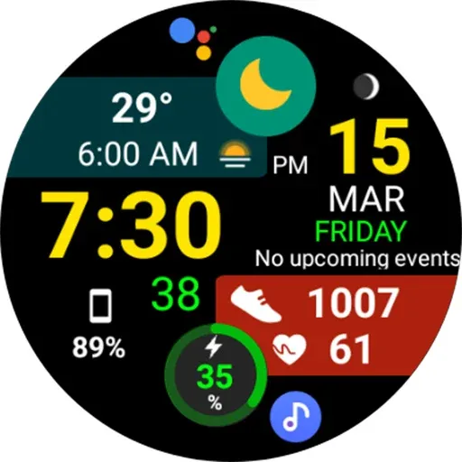 Colorful Digital WearOS NTV573 screenshot 29