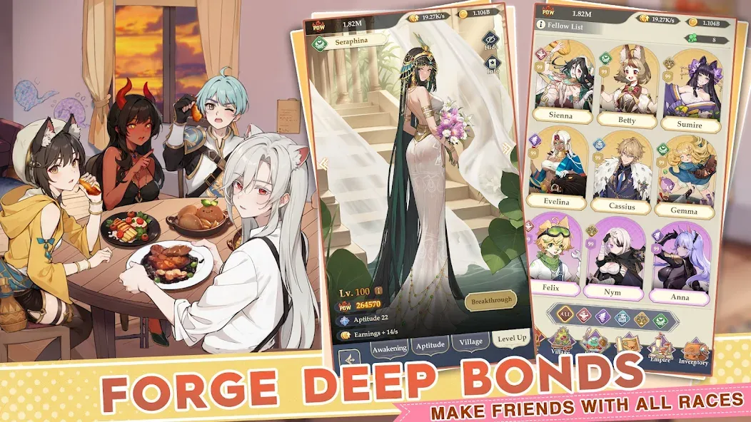 Isekai Fantasy screenshot 3