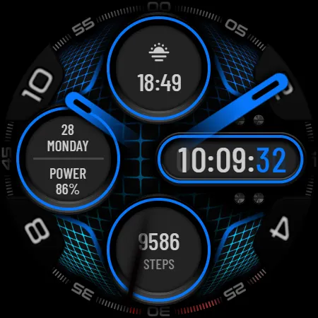 SHOT Watch Face screenshot 36