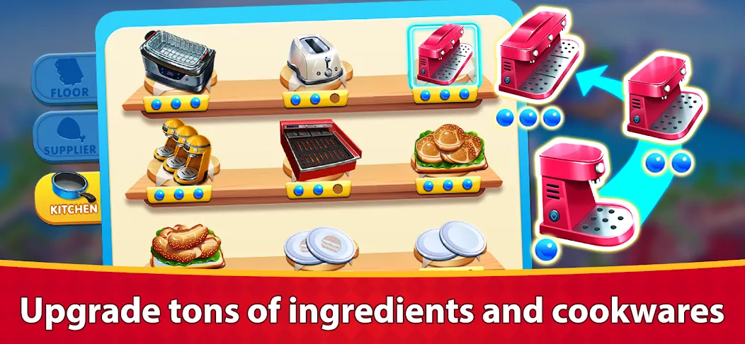 Cooking Marina - cooking games screenshot 18