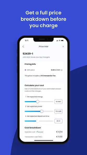 Tap Electric: EV Charging screenshot 4