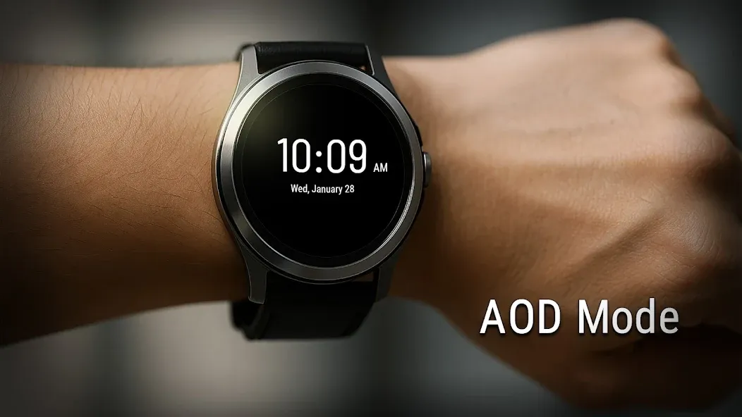 VF03 Weather Inform Watch Face screenshot 2