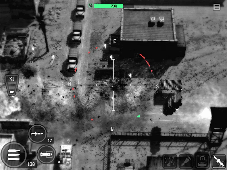 War Drone: Army Bomber Game screenshot 9
