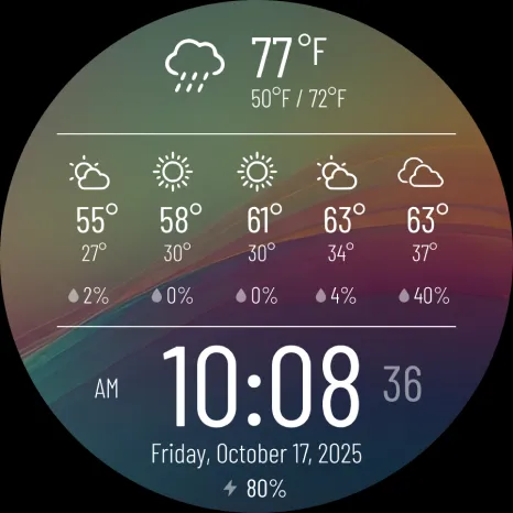 CELEST5573 Data Hub Watch screenshot 34
