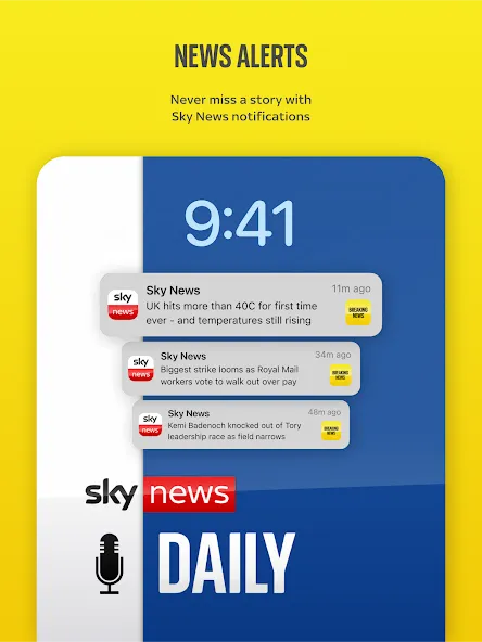 Sky News: Breaking, UK & World screenshot 11