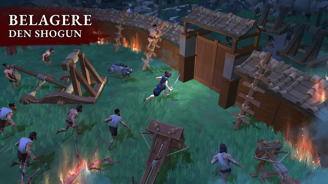 Daisho: Survival einer Samurai screenshot 6