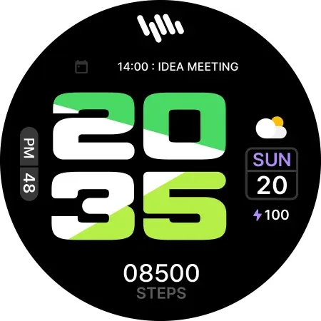 SamWatch Color E screenshot 32