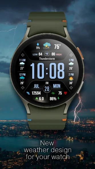 Weather Hub screenshot 1