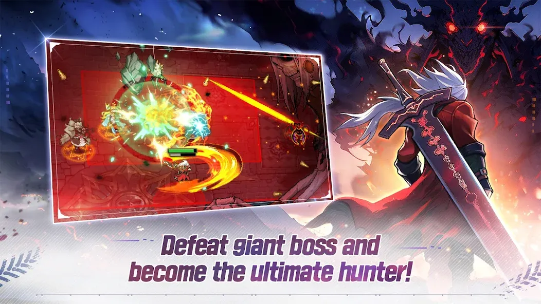 Demon Hunter Idle screenshot 5