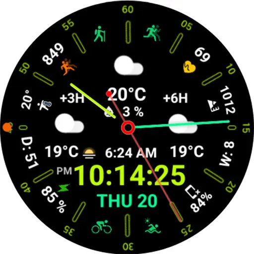 Weather ForecastHours NTV574 screenshot 32