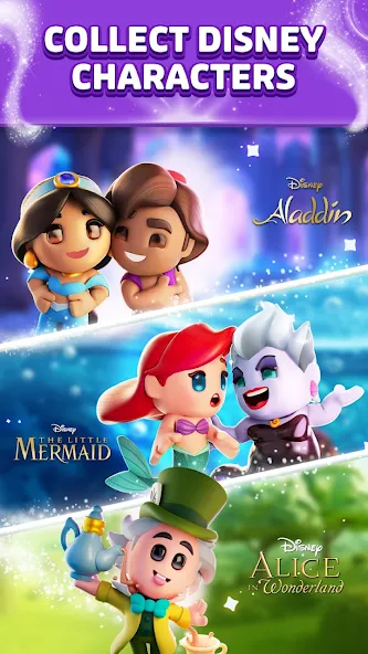 Disney Magic Match 3D screenshot 3