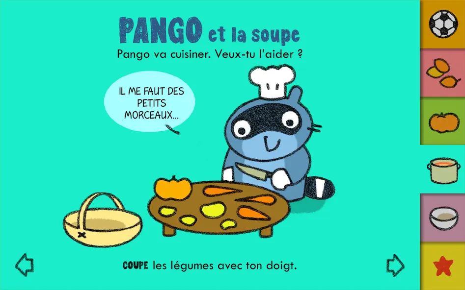 Pango joue au foot screenshot 3