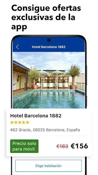 Booking.com Reservas Hoteles screenshot 3