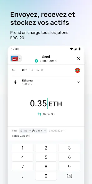 MEW wallet: DeFi Web3 screenshot 4